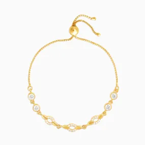 Golden Frozen Elsa Bracelet