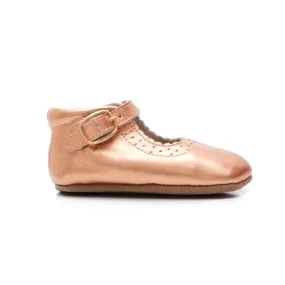 z Baby Toddler Shoes  Eleanor Boots - Rose Gold